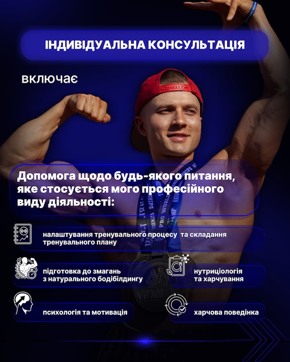 INDIVIDUAL TRAINING PLAN /NUTRITION PLAN (OR COMBINED PACKAGE)